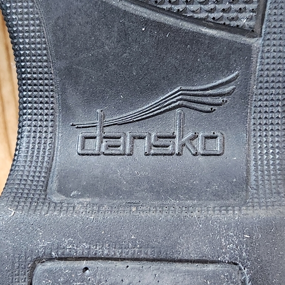 Dansko Women's Black Leather Professional Clog Size 39 / 8.5 - Picture 11 of 11